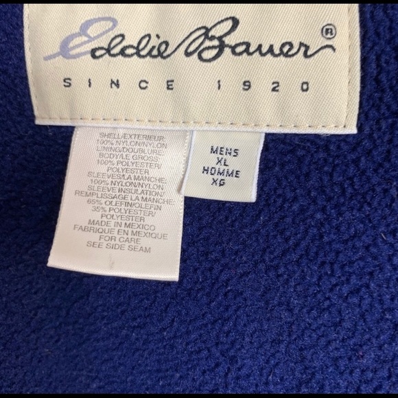 Eddie Bauer Rainproof Men’s Coat Sz XL - Picture 5 of 6